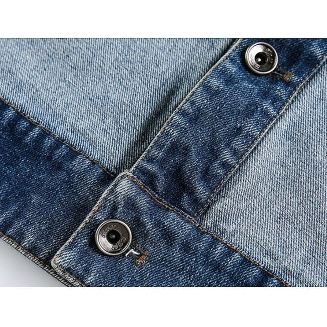 バイカラーデニムジャケット K0898