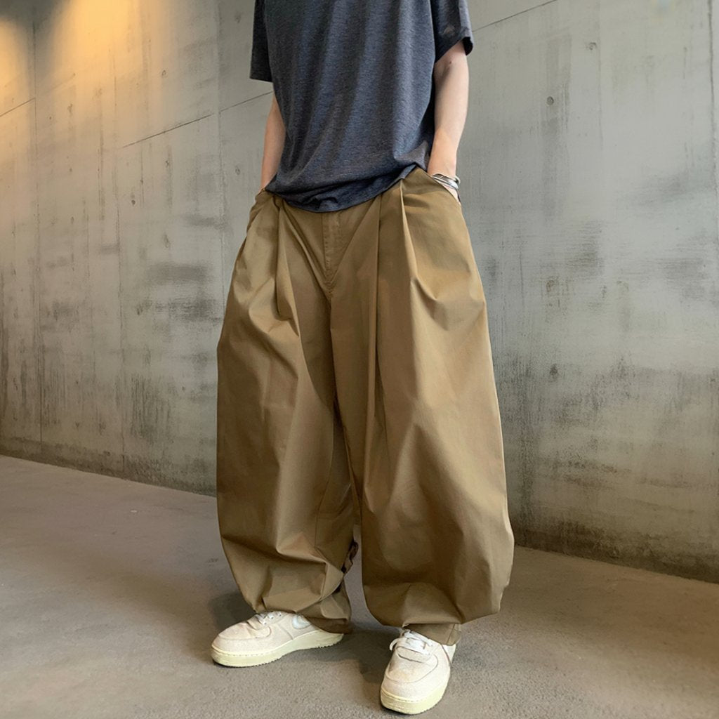ルーズタックバルーンパンツ K0617
