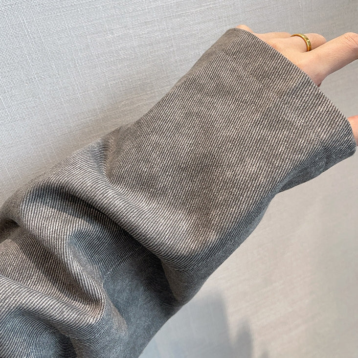 ツートーンスタッズデザインジャケット K0865