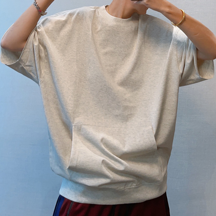 ポケットショートTシャツ K0228