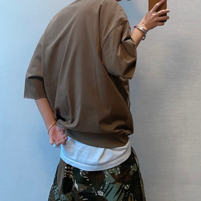 ポケットショートTシャツ K0228