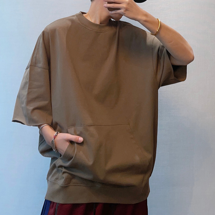ポケットショートTシャツ K0228