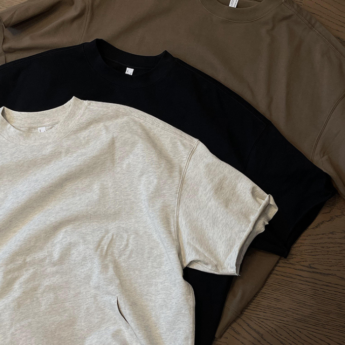 ポケットショートTシャツ K0228