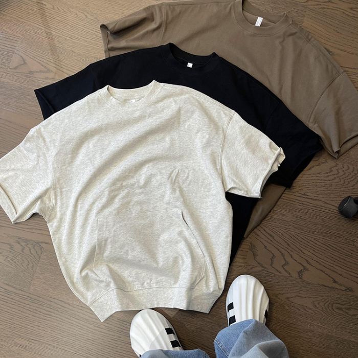ポケットショートTシャツ K0228