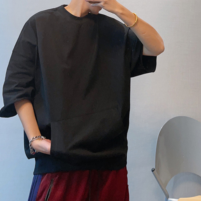ポケットショートTシャツ K0228