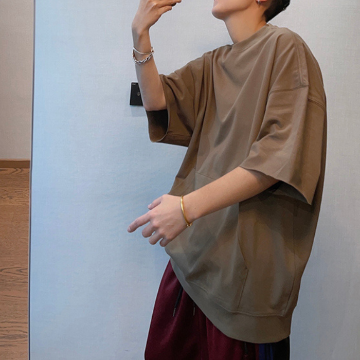 ポケットショートTシャツ K0228