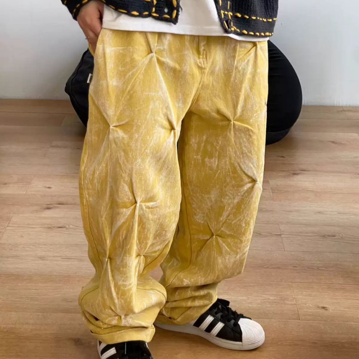 ヒップホップ ルーズパンツ K0464