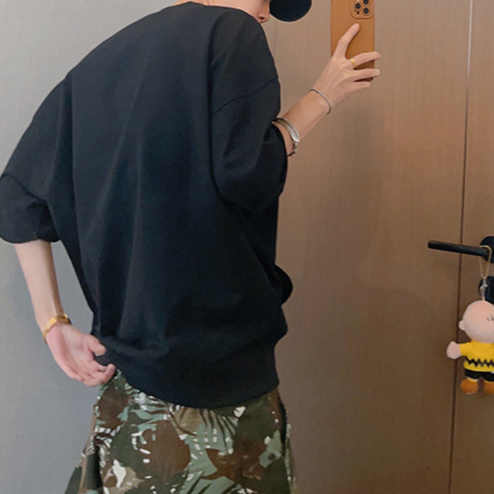 ポケットショートTシャツ K0228