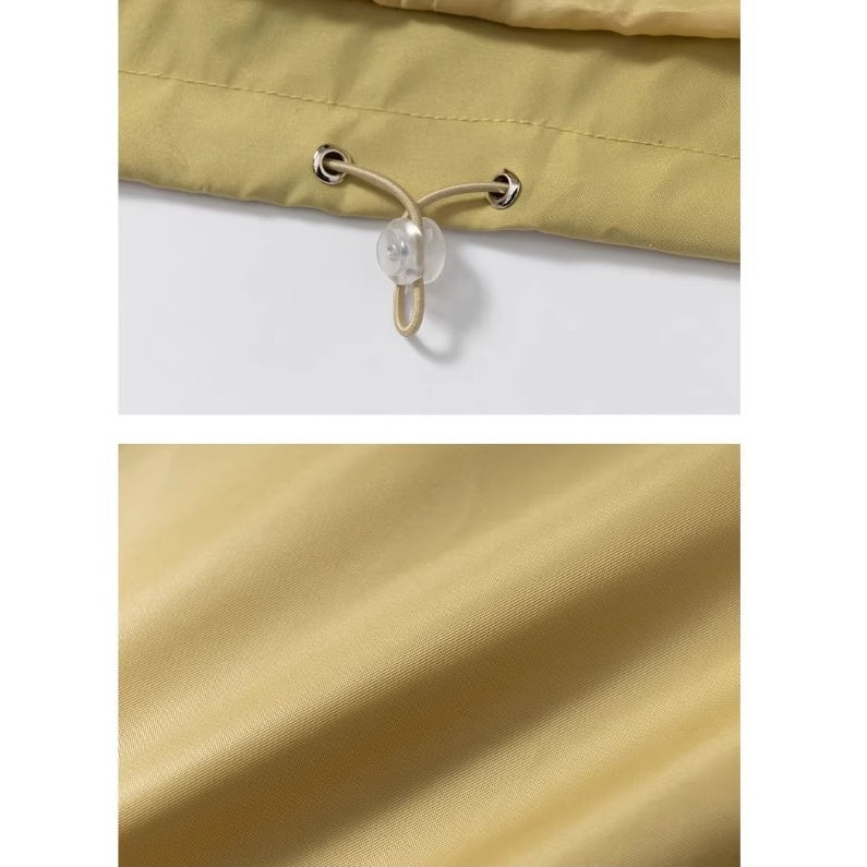 レトロラインスタンドジップジャケット K0861