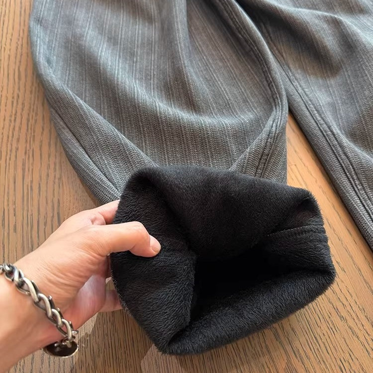 バーティカルラインワイドパンツ K0803