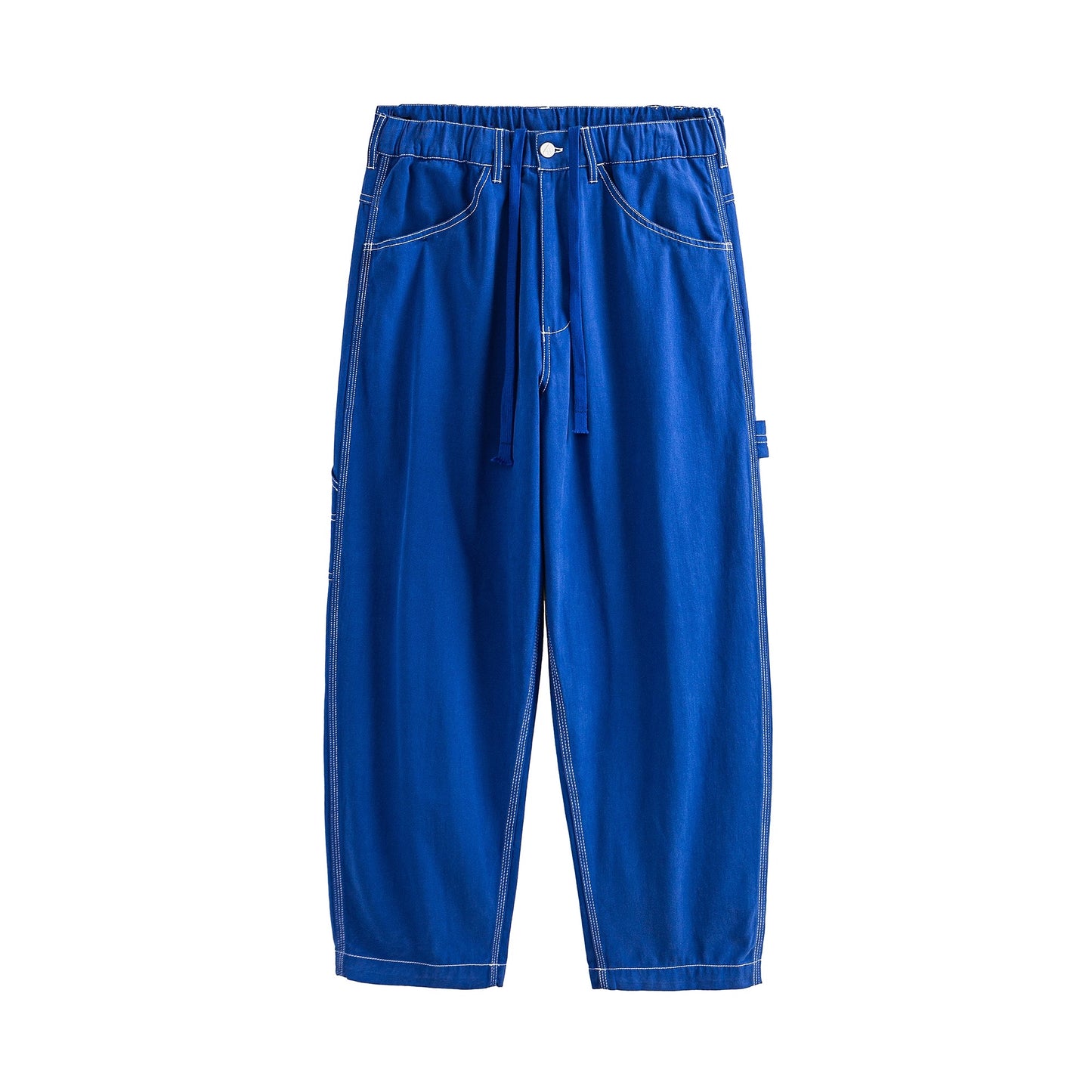 コントラストステッチルーズワークパンツ K0707