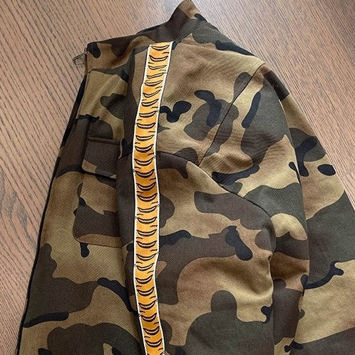 カモフラージュタイガーテープジャケット K0750
