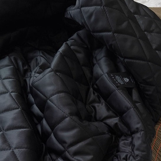 コントラストラインフーディジャケット K0721