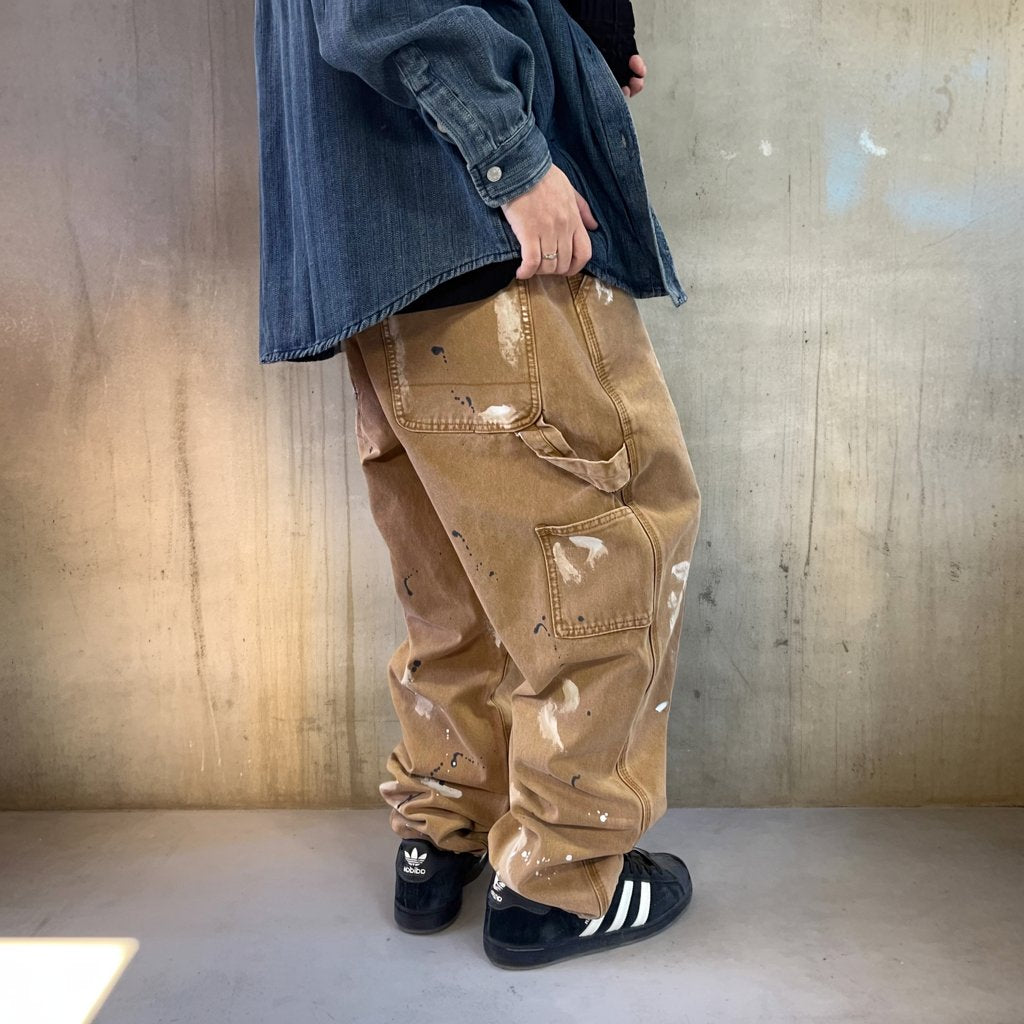 ペイントスプラッシュルーズフィットパンツ K0600