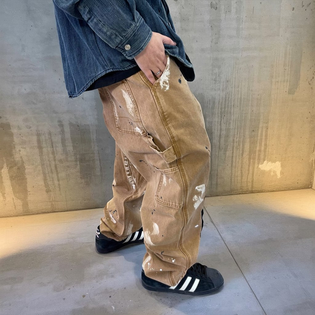 ペイントスプラッシュルーズフィットパンツ K0600