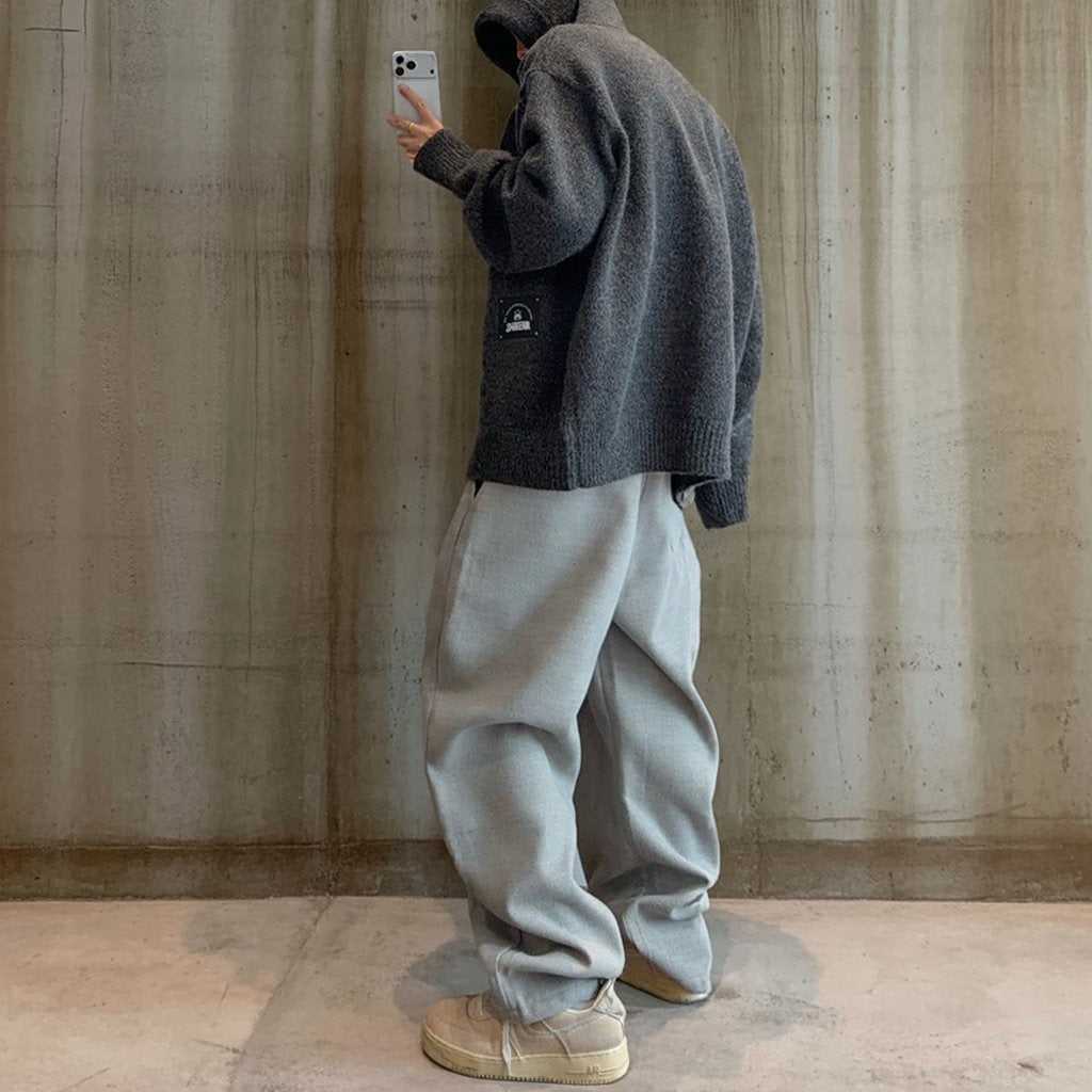 アーバンベーシックフーディーカーディガン K0800