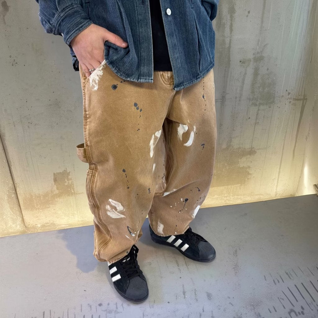 ペイントスプラッシュルーズフィットパンツ K0600
