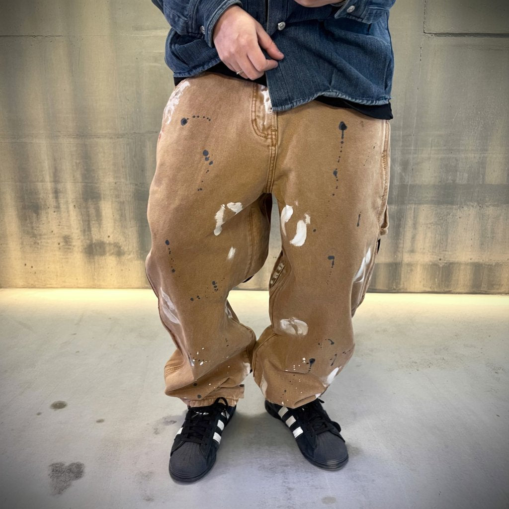 ペイントスプラッシュルーズフィットパンツ K0600