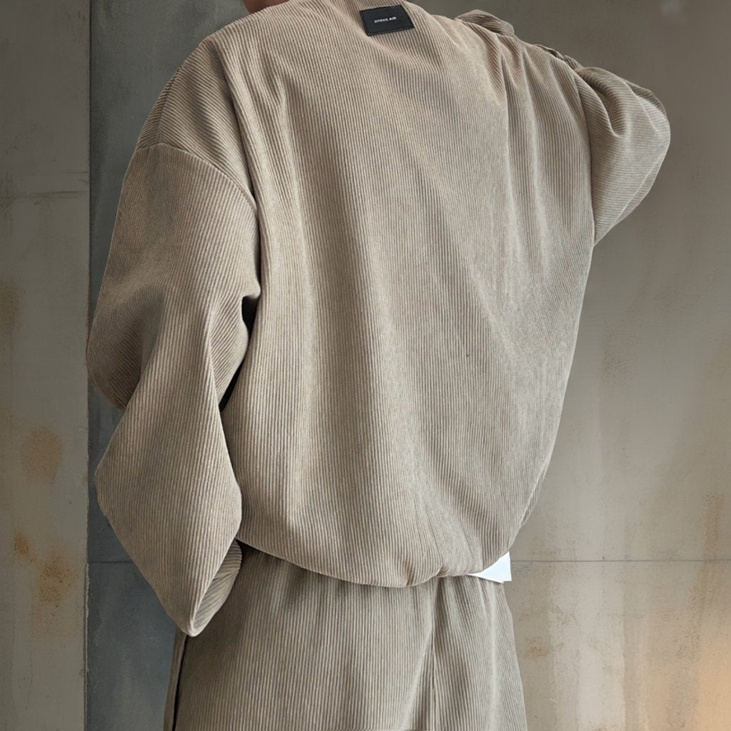 コーデュロイルーズプルオーバー K0752