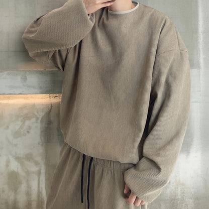 コーデュロイルーズプルオーバー K0752