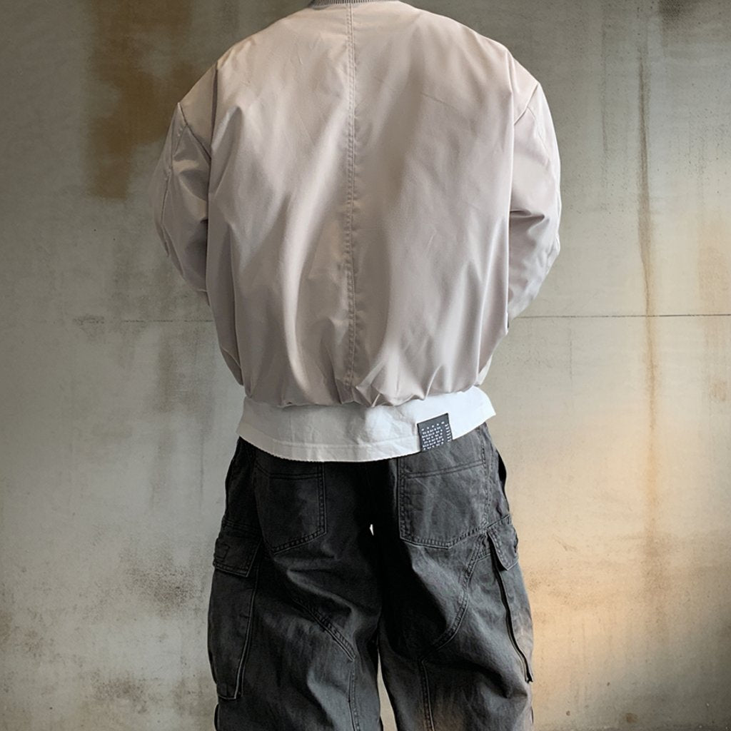ミニマルライトMA-1ジャケット K0735