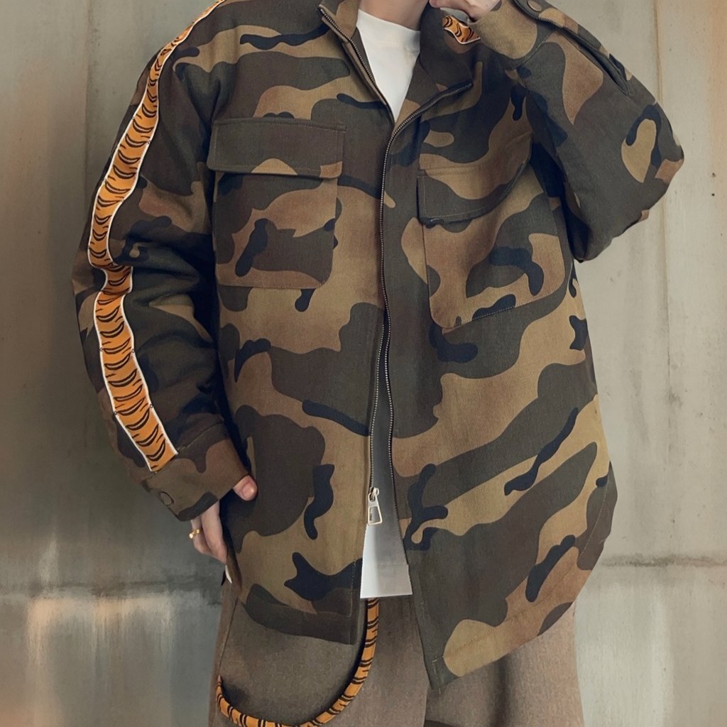 カモフラージュタイガーテープジャケット K0750