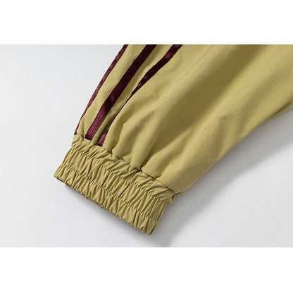 レトロラインスタンドジップジャケット K0861