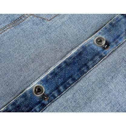 バイカラーデニムジャケット K0898