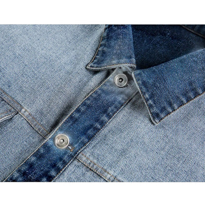 バイカラーデニムジャケット K0898