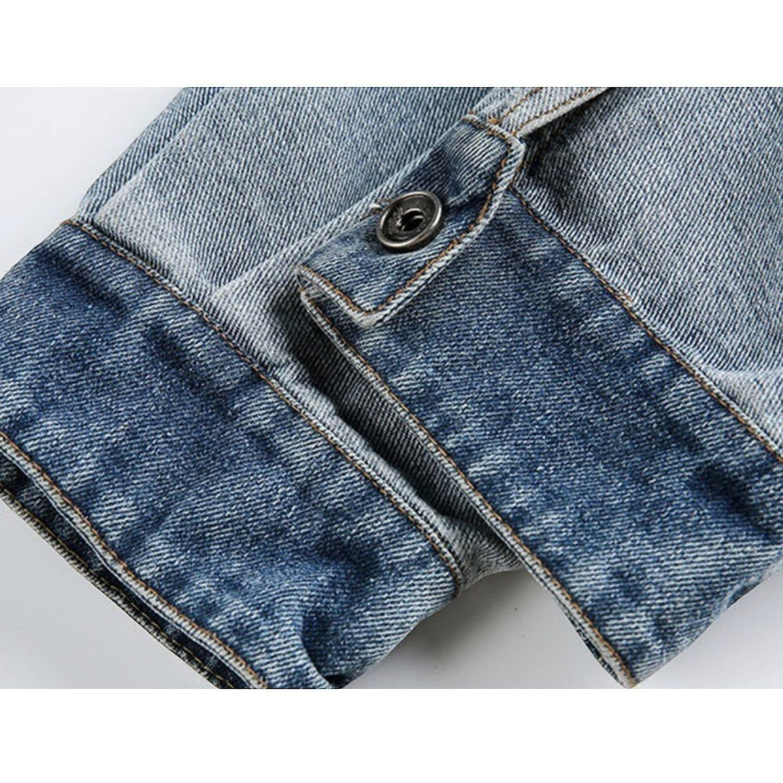 バイカラーデニムジャケット K0898