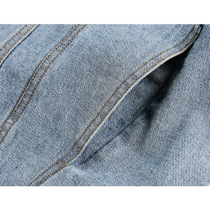 バイカラーデニムジャケット K0898