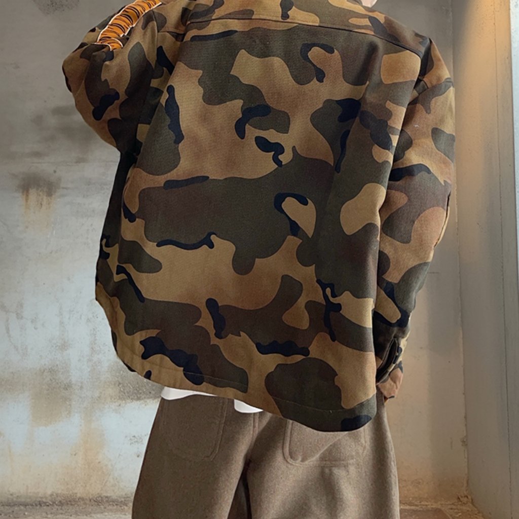 カモフラージュタイガーテープジャケット K0750
