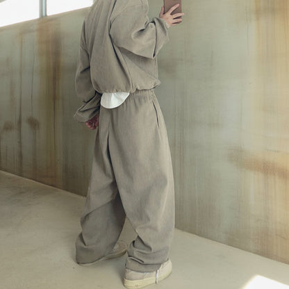 コーデュロイルーズプルオーバー K0752