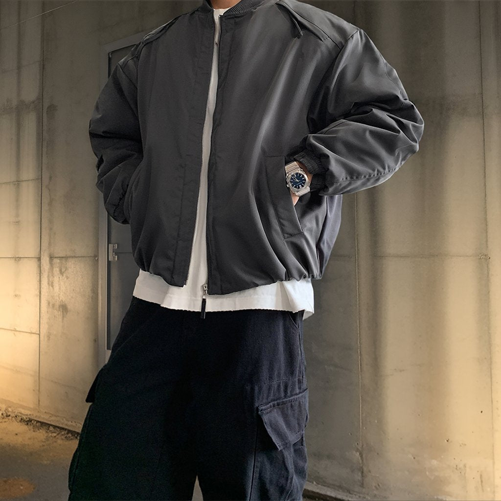 ミニマルライトMA-1ジャケット K0735