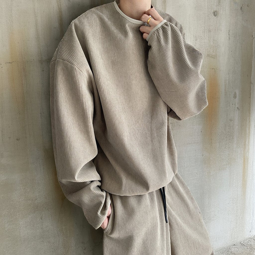 コーデュロイルーズプルオーバー K0752