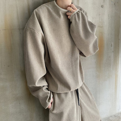 コーデュロイルーズプルオーバー K0752