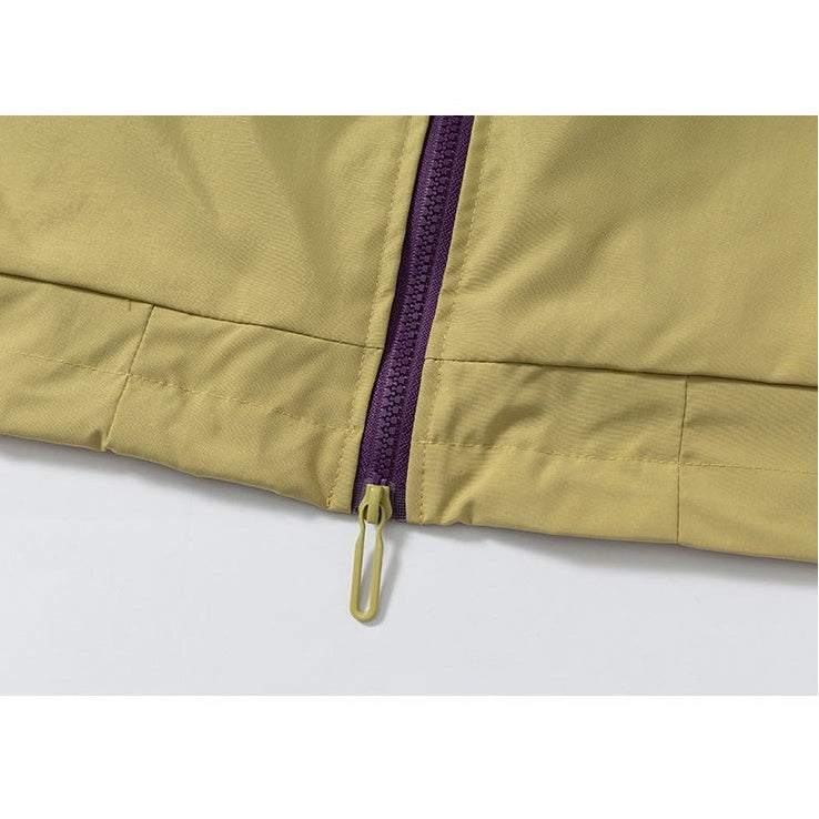 レトロラインスタンドジップジャケット K0861