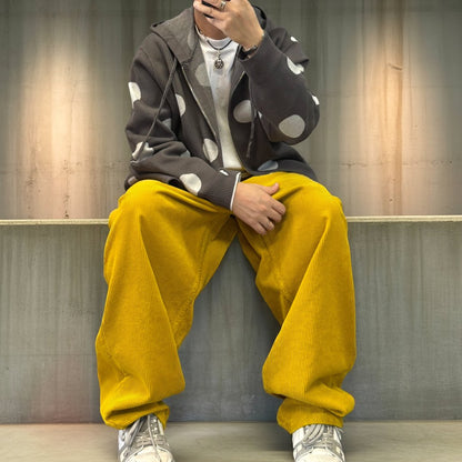 ポルカドットニットパーカー K0756