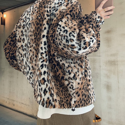 ストリートテイストタイガーボアブルゾン K0742