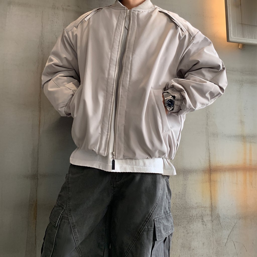 ミニマルライトMA-1ジャケット K0735