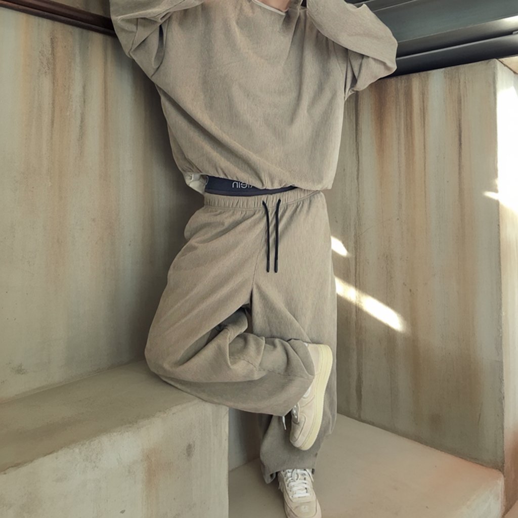 コーデュロイルーズプルオーバー K0752