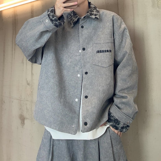 レオパード切替リバーシブルジャケット K0715