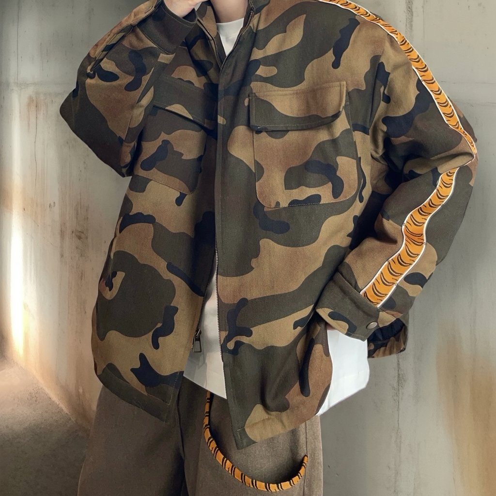 カモフラージュタイガーテープジャケット K0750
