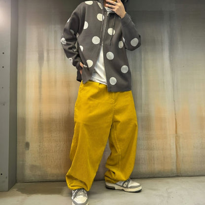 ポルカドットニットパーカー K0756