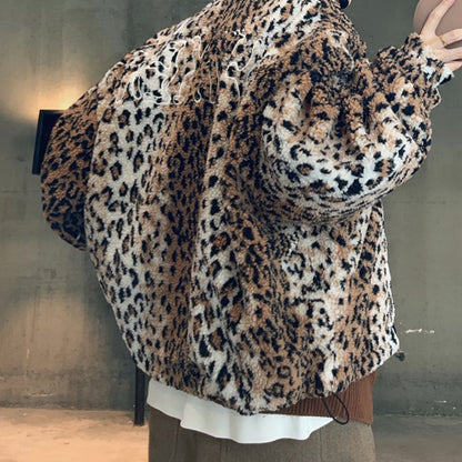 ストリートテイストタイガーボアブルゾン K0742