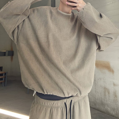 コーデュロイルーズプルオーバー K0752