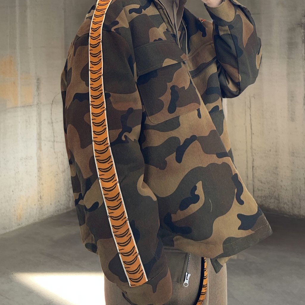 カモフラージュタイガーテープジャケット K0750