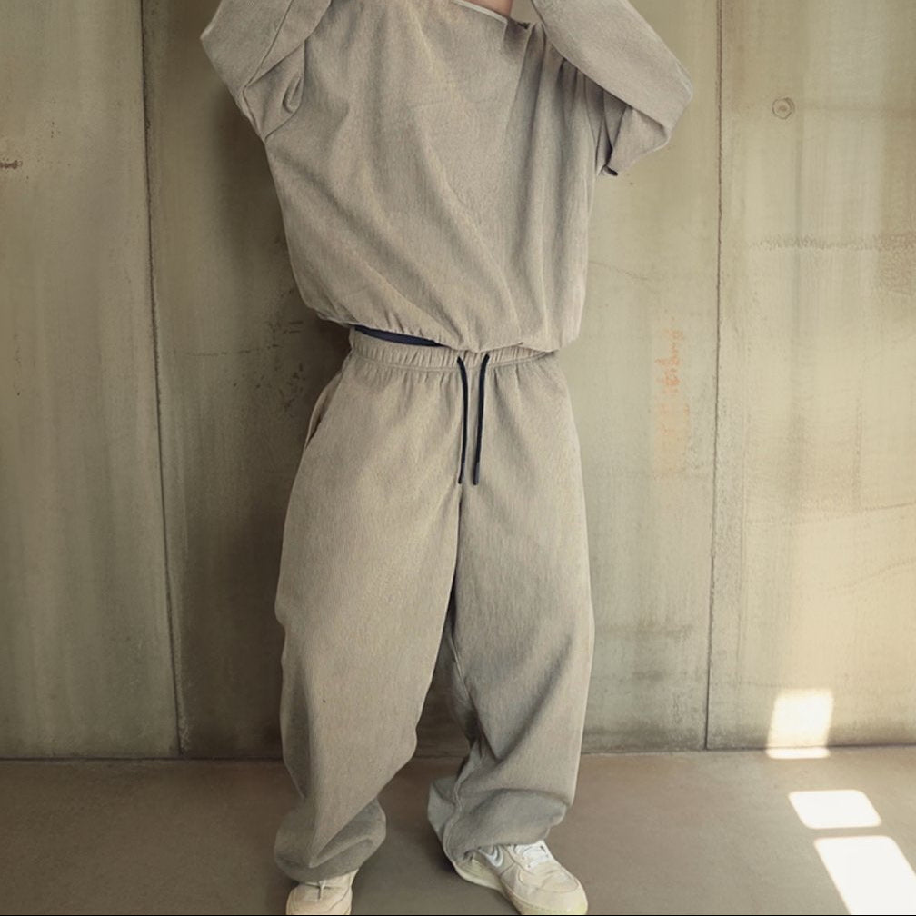 コーデュロイルーズプルオーバー K0752