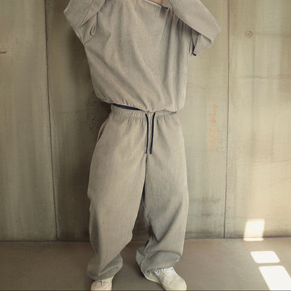 コーデュロイルーズプルオーバー K0752