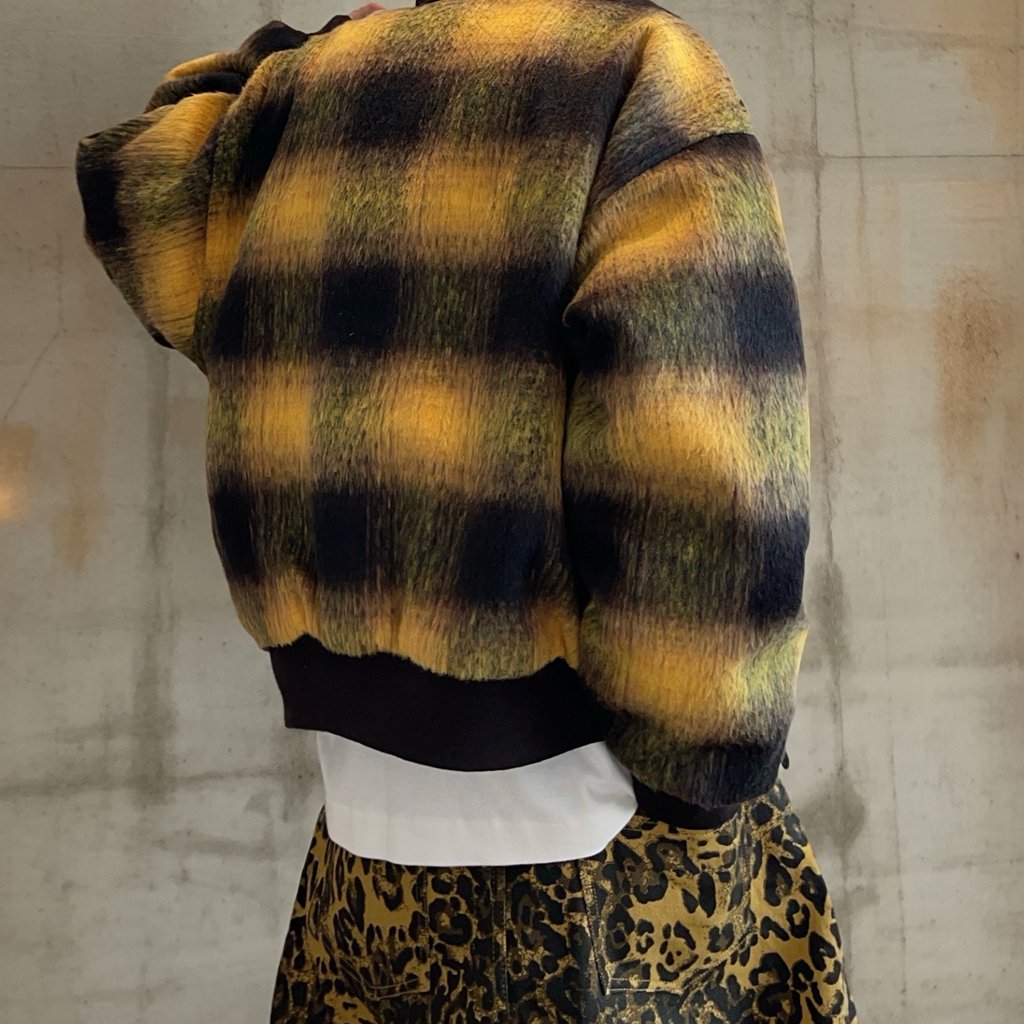 グラデーションチェックジャケット K0751